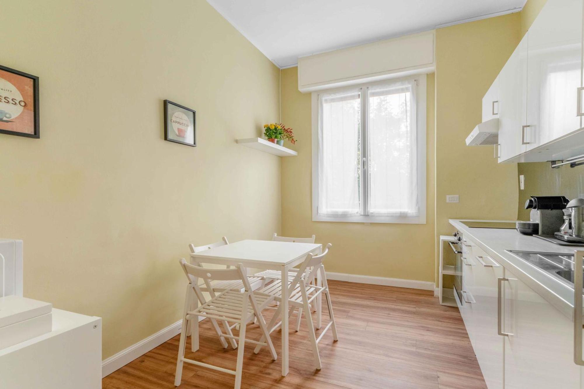 Appartement House San Siro M5 2 Netflix