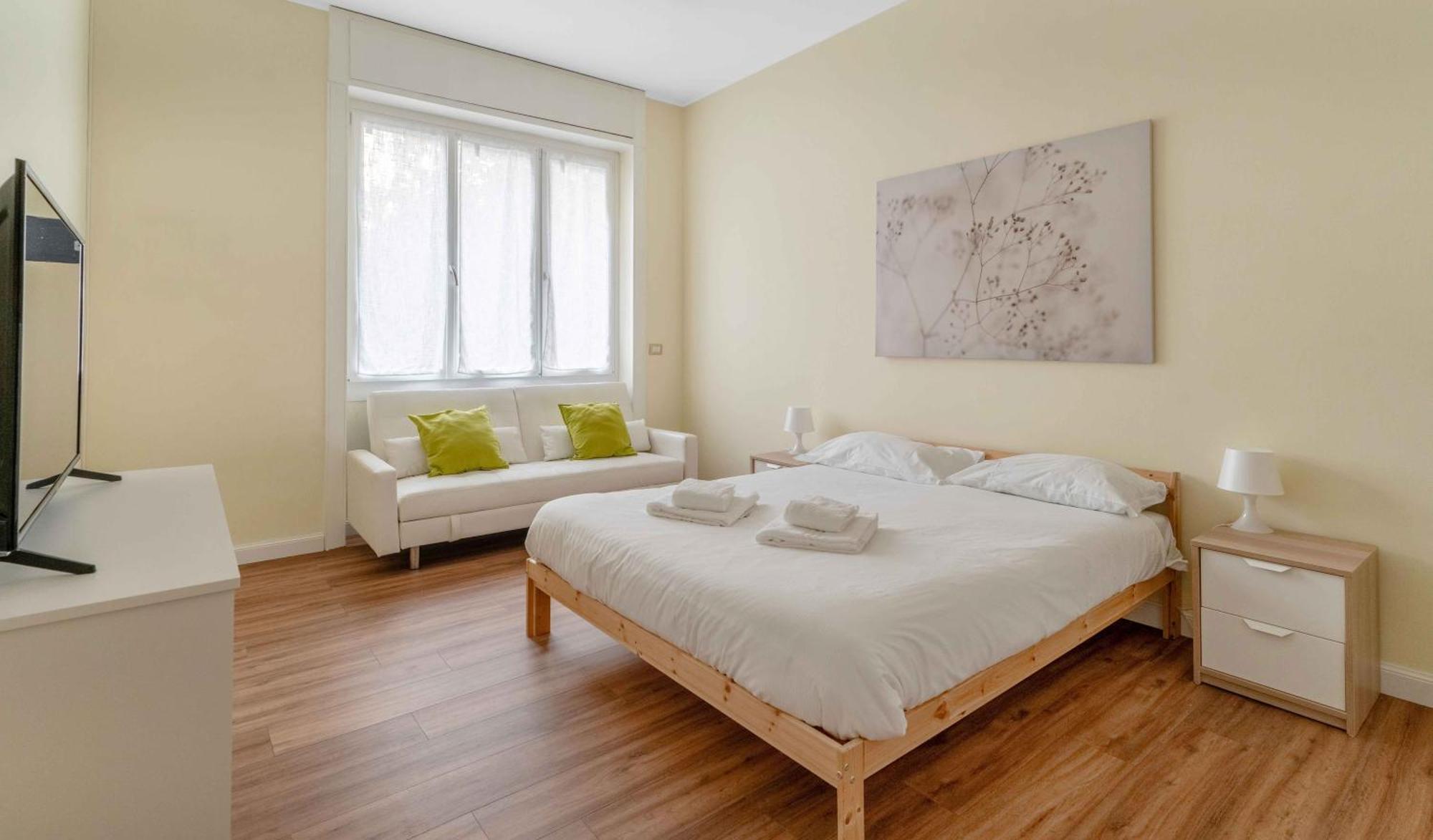 Appartement House San Siro M5 2 Netflix Milan